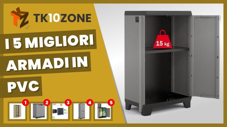 Mobili da Esterno in PVC: Durabilit&agrave; e Stile per il Tuo Giardino