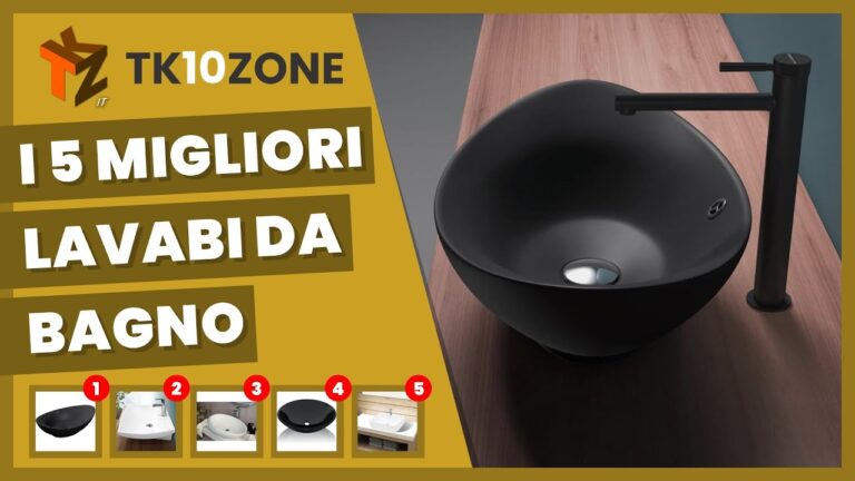 Lavabi a Canale: Eleganza e Funzionalit&agrave; per il Tuo Bagno