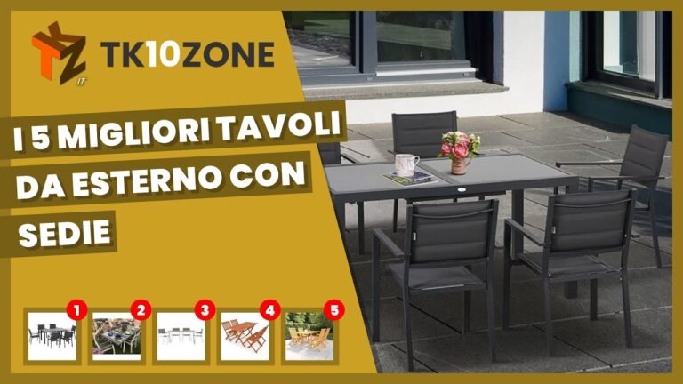 Offerte Imperdibili per Tavoli da Giardino