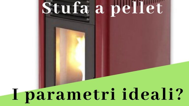 Guida ai Parametri Essenziali di una Stufa a Pellet