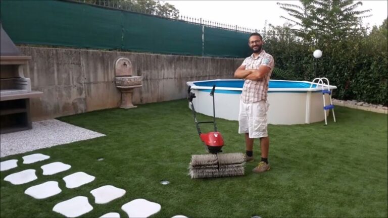 Rischi dell’Erba Sintetica Sotto Piscina: Come Evitarne il Deterioramento