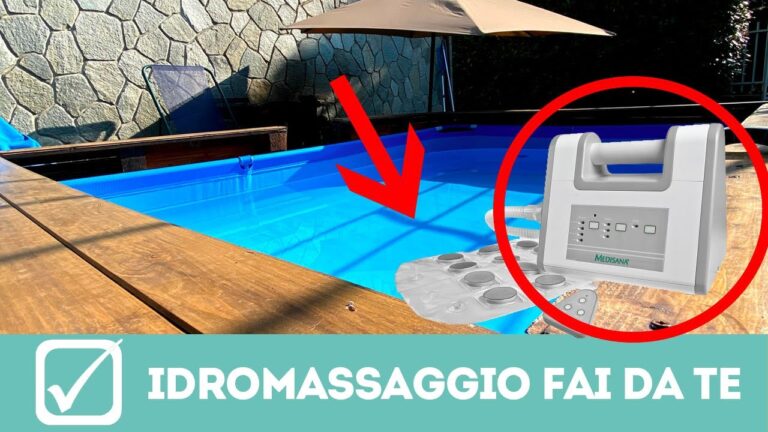 Guida alla Scelta del Kit Idromassaggio per Piscine Fuori Terra
