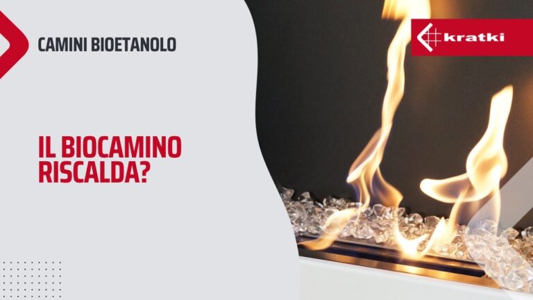 Caminetto Bioetanolo: Soluzione Efficiente per Riscaldare Ambienti