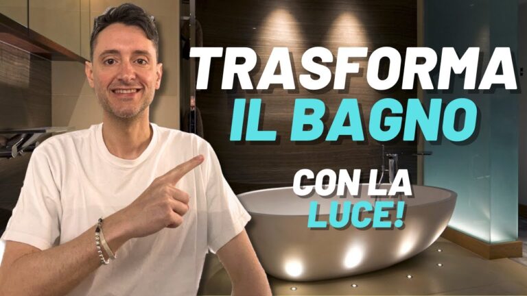 Bagni Illuminati: Idee con Faretti per un Design Elegante