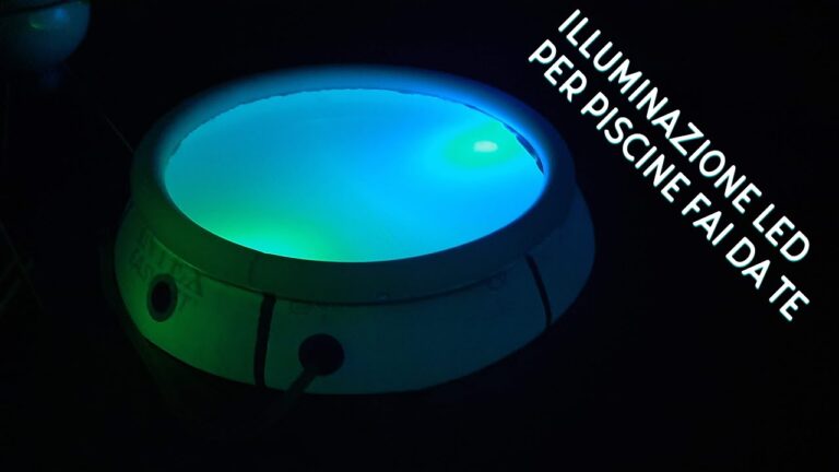 Illuminazione Subacquea: Fari LED per Piscine