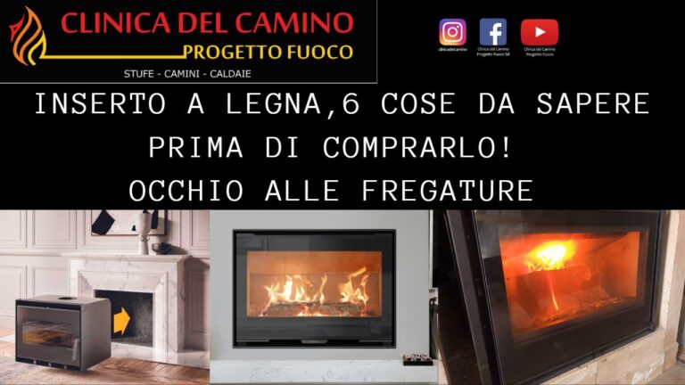 Guida agli Inserti per Termocamini a Legna: Efficienza e Comfort
