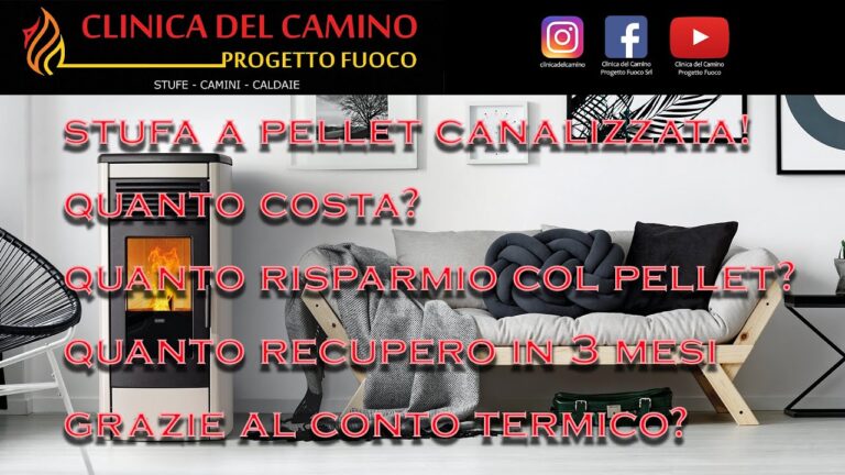 Costo dell’installazione di una stufa a pellet: Guida completa