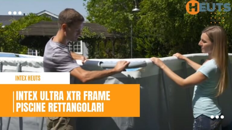 Ricambi Essenziali per Piscina Intex 549x274x132
