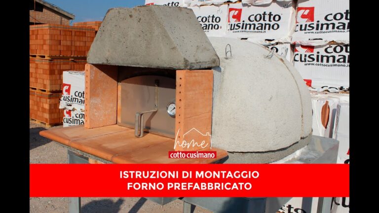 Guida alla scelta dei forni prefabbricati per esterno