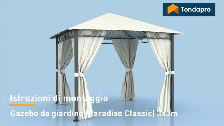 Gazebo 3×2 con Teli Laterali: La Soluzione Ideale per Ogni Evento