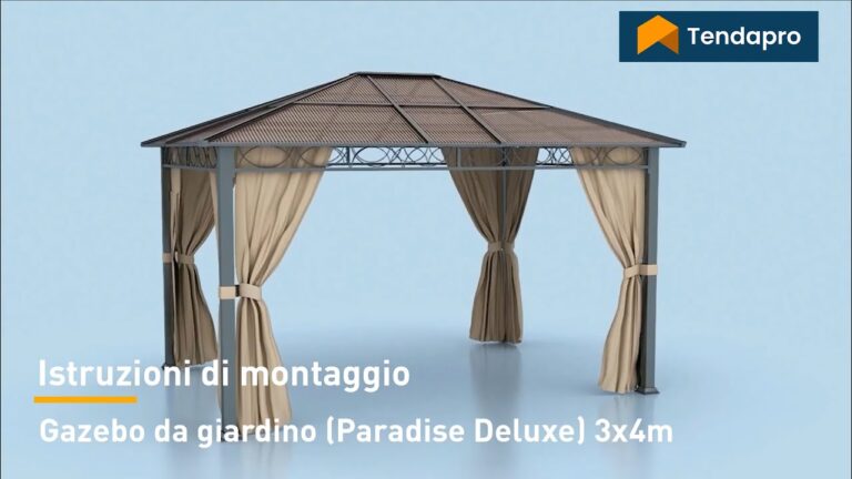 Brico Gazebi: Guida alla Scelta e Allestimento Ideale