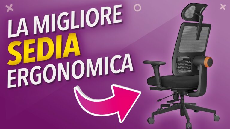 Le migliori sedie da ufficio senza ruote