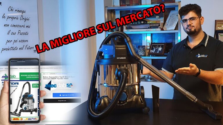 Aspirapolvere con Bidoncino: Efficienza e Praticit&agrave; nella Pulizia Domestica