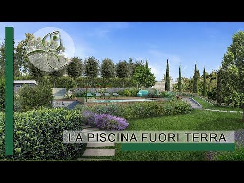 Idee Creative per Giardini con Piscina Fuori Terra
