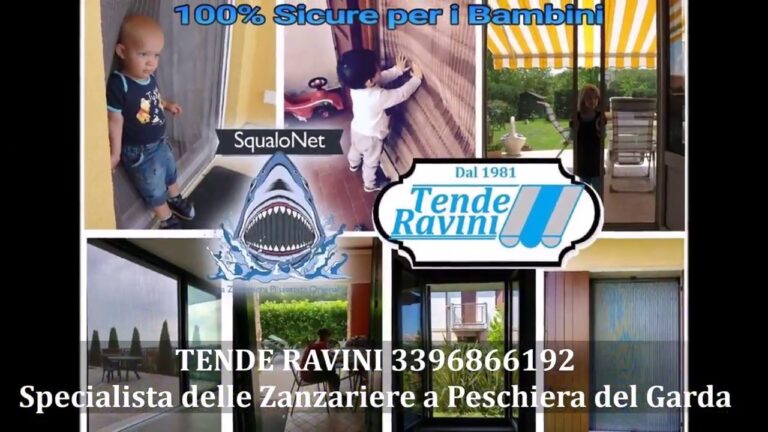 Guida alle migliori zanzariere da terrazzo
