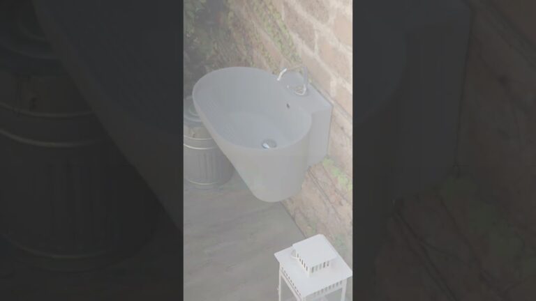 Guida alla Lavanderia Esterna in Giardino