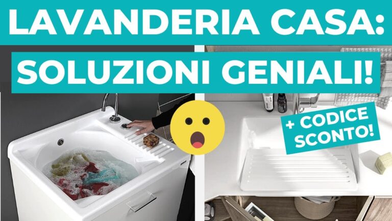Armadi Funzionali per Lavanderie: Soluzioni Salvaspazio