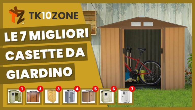 Cassette da Giardino in Lamiera con Effetto Legno: Stile e Resistenza