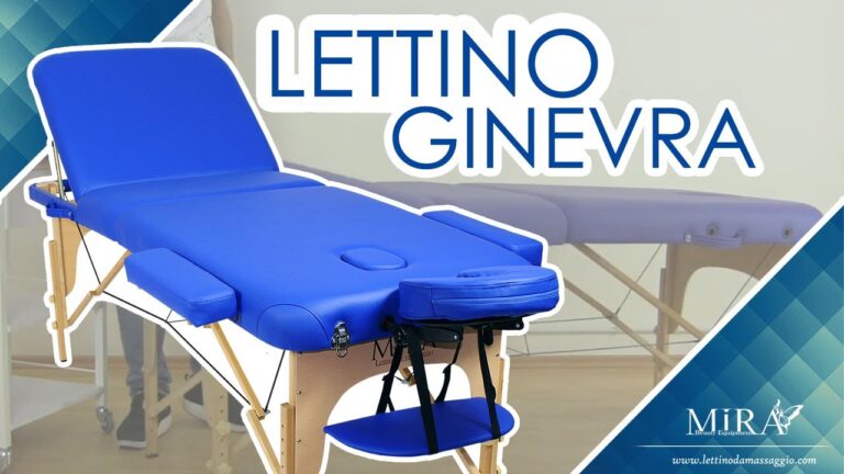 Guida al Lettino Estetico Portatile: Comfort e Praticità per i Professionisti