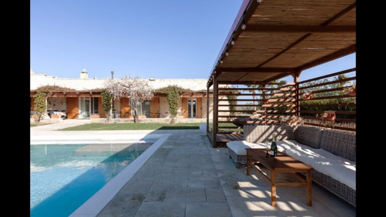 Scopri le Masserie in Puglia con Piscina: Un Soggiorno da Sogno