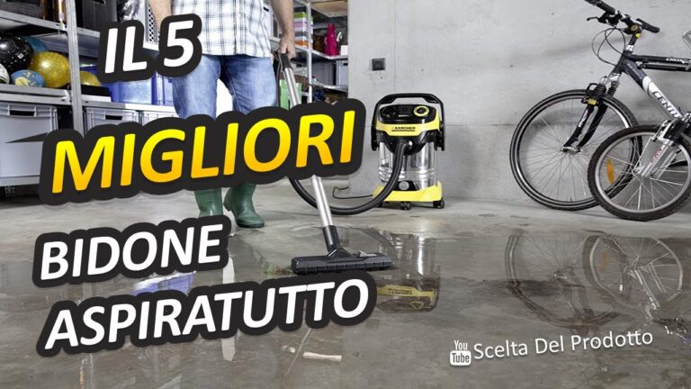 Il Migliore Bidone Aspiratutto: Guida alla Scelta Perfetta