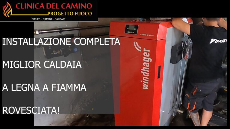 Caldaie a Legna Fiamma Rovesciata: Efficienza e Sostenibilit&agrave;