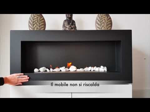 Mobili con Camino a Bioetanolo: Design e Sostenibilit&agrave;