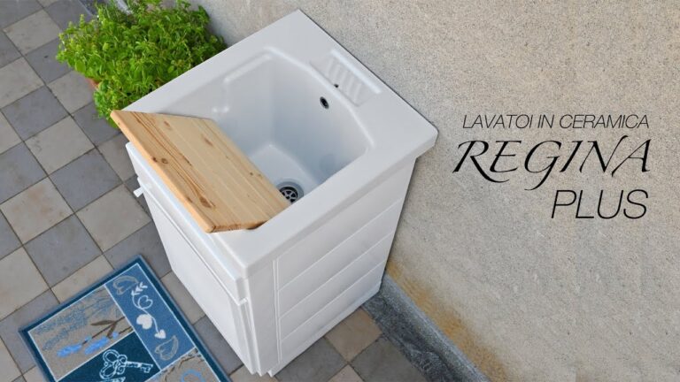 Lavabo in Ceramica per Esterno: Eleganza e Resistenza