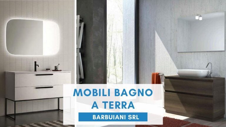 Offerta Mobili Bagno a Terra: Design e Funzionalità a Prezzi Competitivi