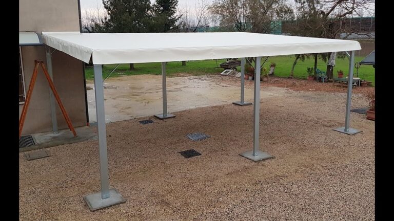 Guida all’Acquisto del Telo di Ricambio per Gazebo 3×3 di Leroy Merlin