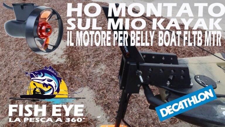 Motori Elettrici Innovativi per Canoe