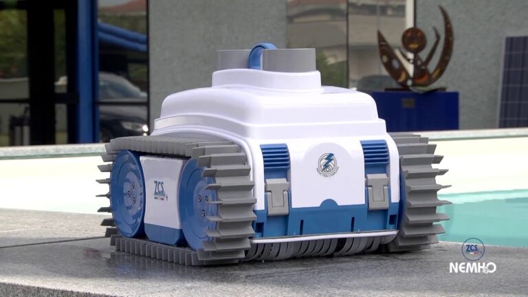 Robot per la Pulizia Efficiente delle Piscine