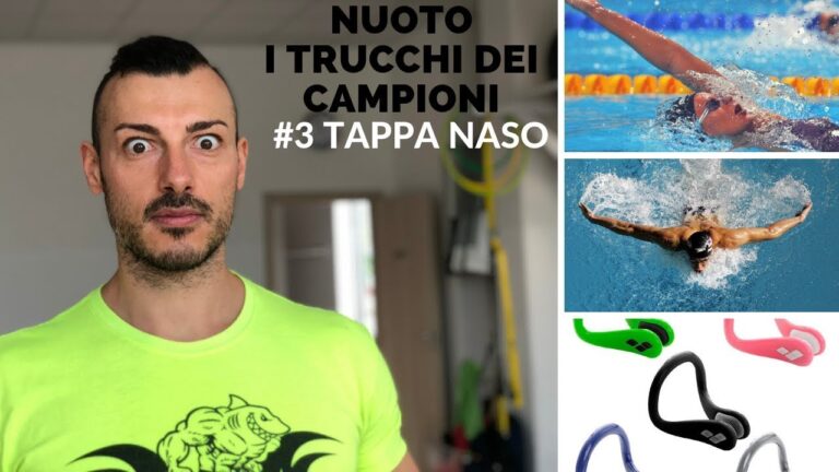 Tappanaso per Piscina: Guida alla Scelta e Utilizzo Efficiente