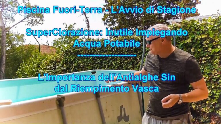 Dosaggio Antialghe per Piscine: Guida Pratica e Ottimizzata