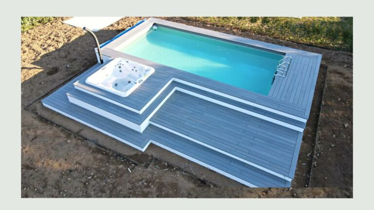 Piscine con Idromassaggio Fuori Terra: Comfort e Relax in Giardino