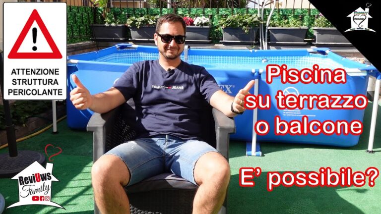 Guida all’uso delle piscine gonfiabili per terrazzi