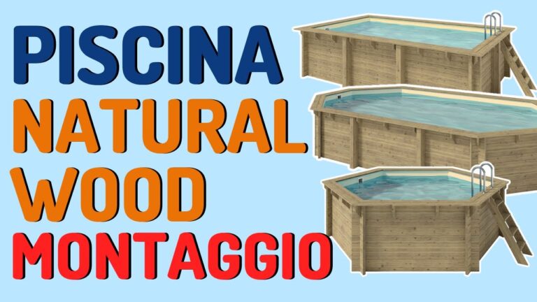 Piscine in Legno Seminterrate: Vantaggi e Design Ideale