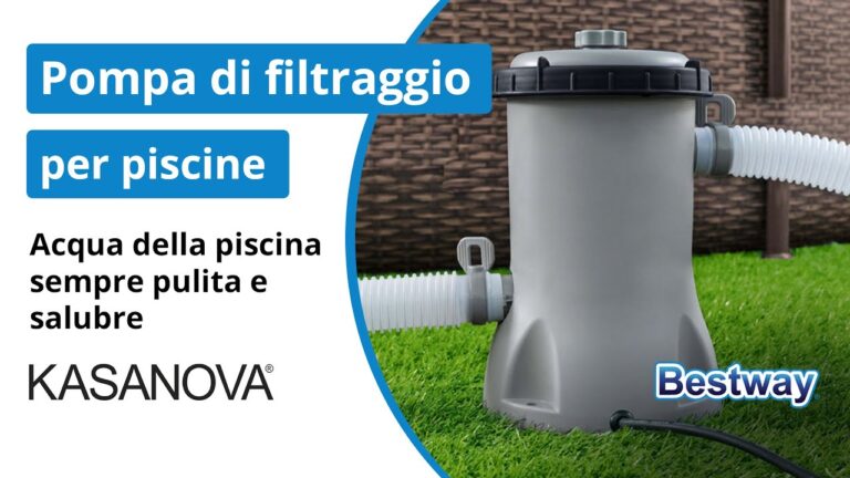 Guida all’Acquisto dei Migliori Motorini per Piscine