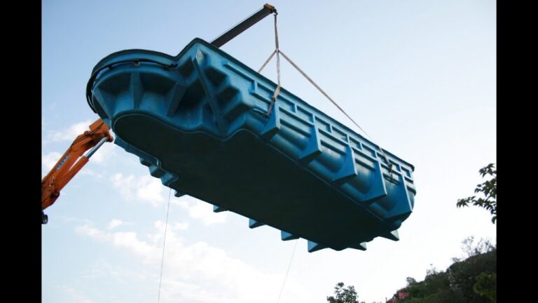 Piscine Interrate in Resina: Vantaggi e Soluzioni Innovative