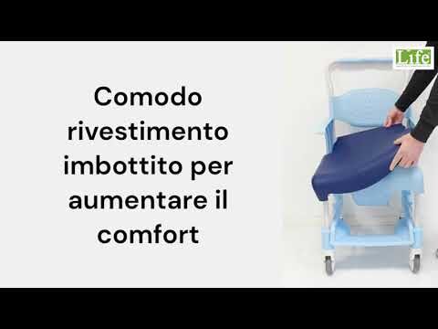 Sedie da Doccia per Disabili: Comfort e Sicurezza in Bagno