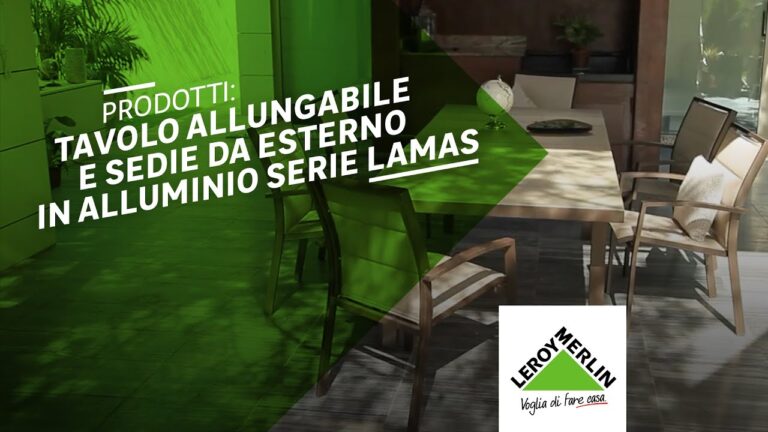 Sedie in Alluminio: Stile e Funzionalit&agrave; per la Cucina