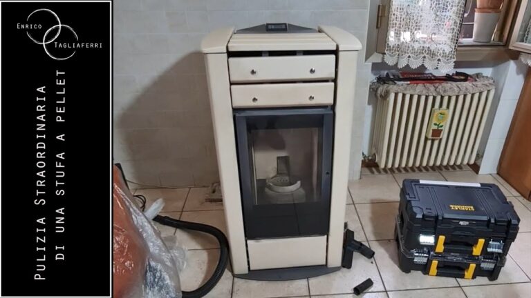 Guida alla Pulizia Fai da Te della Stufa a Pellet