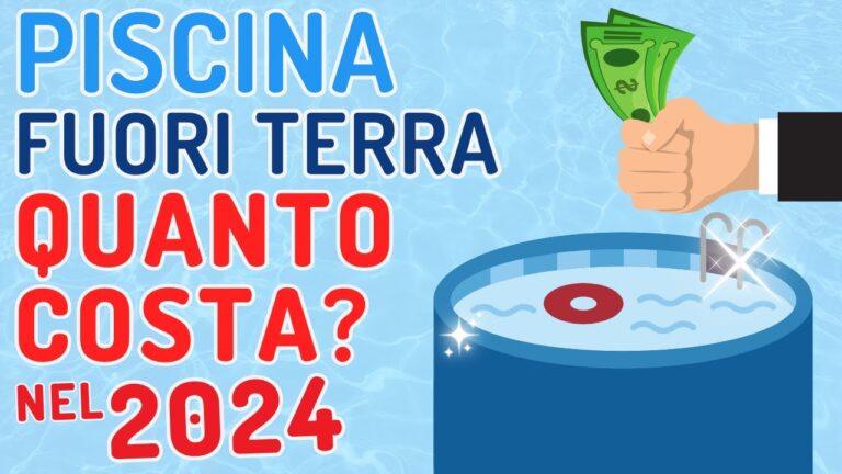 Guida al Costo delle Piscine Fuori Terra