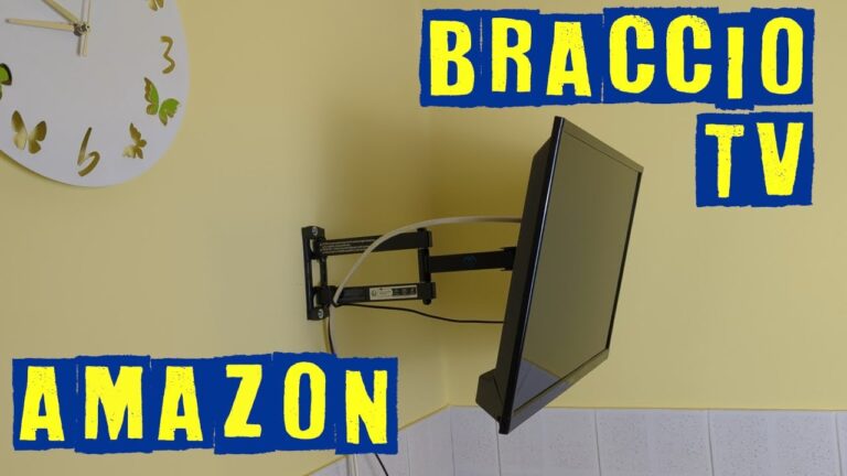 Guida all’Acquisto del Braccio Porta Televisione Ideale