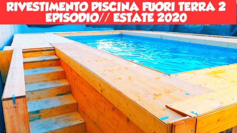 Piscine Fuori Terra: Eleganza e Comfort con Rivestimento in Legno
