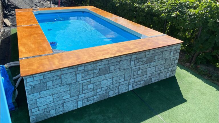 Guida alla Piscine Fuori Terra da Rivestire: Scelte e Vantaggi