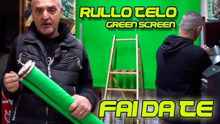 Guida al Rullo Avvolgitore Fai da Te: Soluzioni Pratiche e Creative