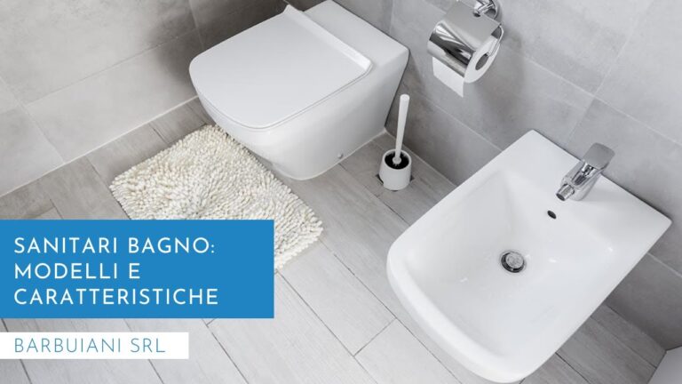 Guida ai Prezzi dei Sanitari per Bagni