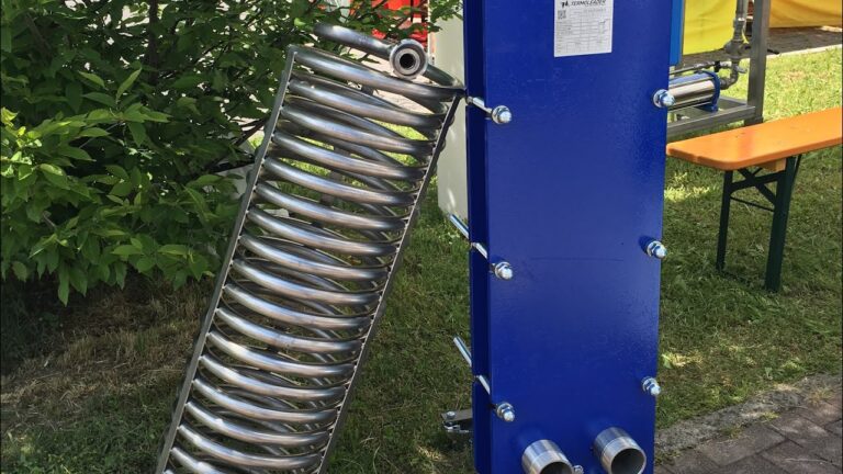 Scambiatore di Calore per Stufa a Legna 150 mm: Efficienza e Vantaggi