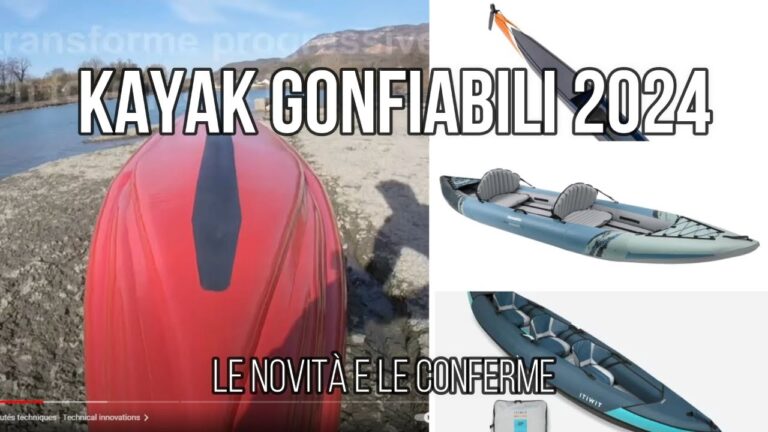 Guida alla Scelta del Miglior Kayak Gonfiabile